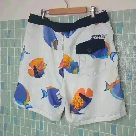 Billabong Board Swim Surf Shorts with drawstring - Picture 5 of 12